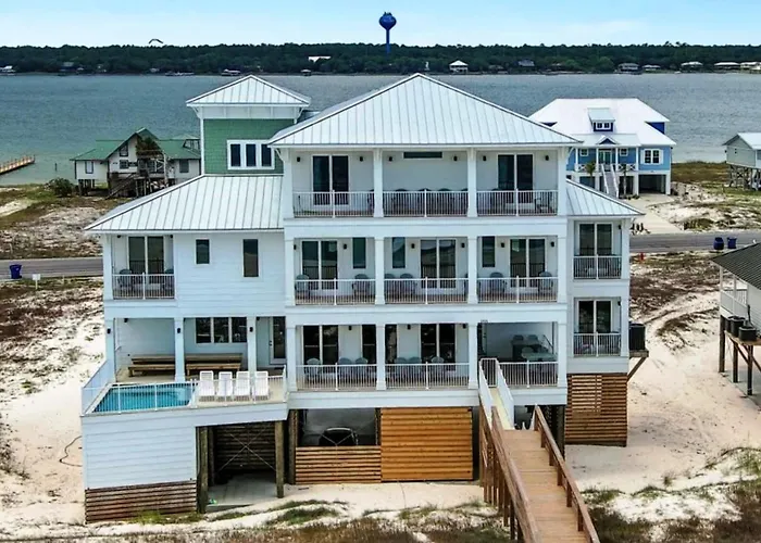 Southern By Gsvr - Luxurious Beachfront With Private Pool - Free Activities And Golf * Gulf Shores