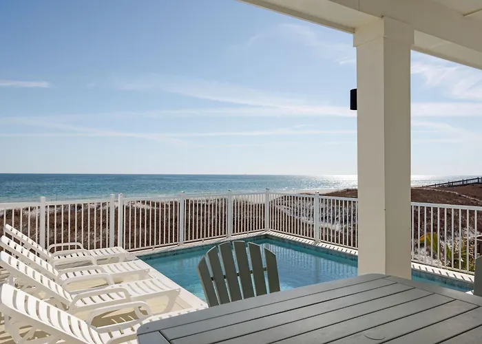 Southern By Gsvr - Luxurious Beachfront With Private Pool - Free Activities And Golf Holiday home *