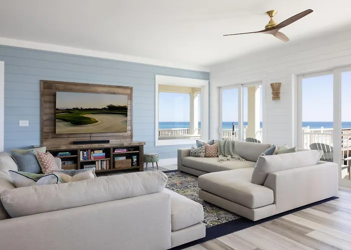 Southern By Gsvr - Luxurious Beachfront With Private Pool - Free Activities And Golf Holiday home *