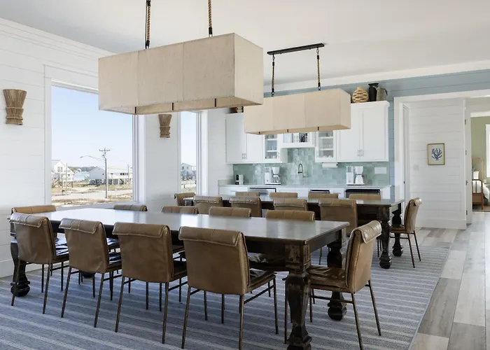 Southern By Gsvr - Luxurious Beachfront With Private Pool - Free Activities And Golf *