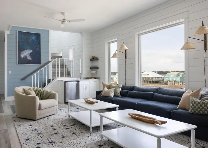 Southern By Gsvr - Luxurious Beachfront With Private Pool - Free Activities And Golf * Gulf Shores