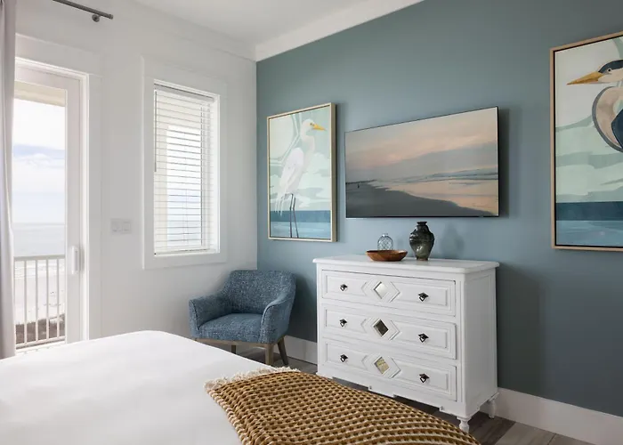 Southern By Gsvr - Luxurious Beachfront With Private Pool - Free Activities And Golf