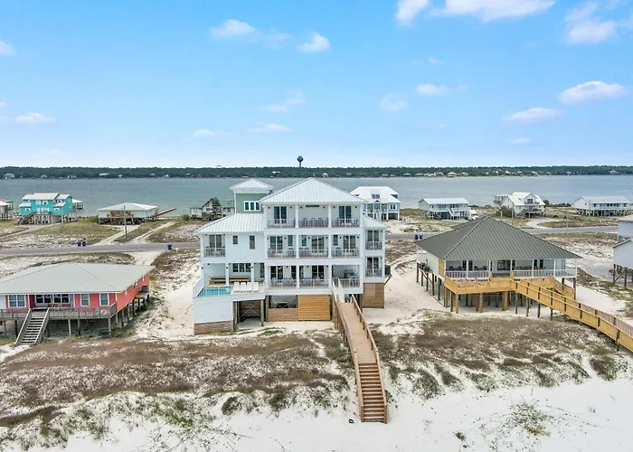 Holiday home Southern By Gsvr - Luxurious Beachfront With Private Pool - Free Activities And Golf Gulf Shores